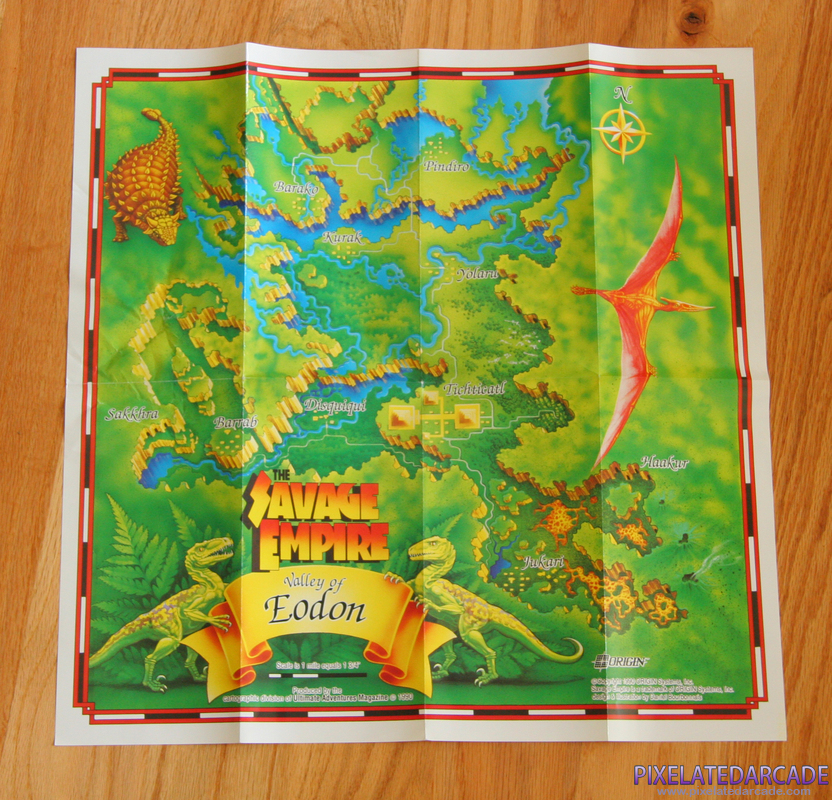 Worlds of Ultima: The Savage Empire Cover Art: Worlds of Ultima: The Savage Empire Cover Art: