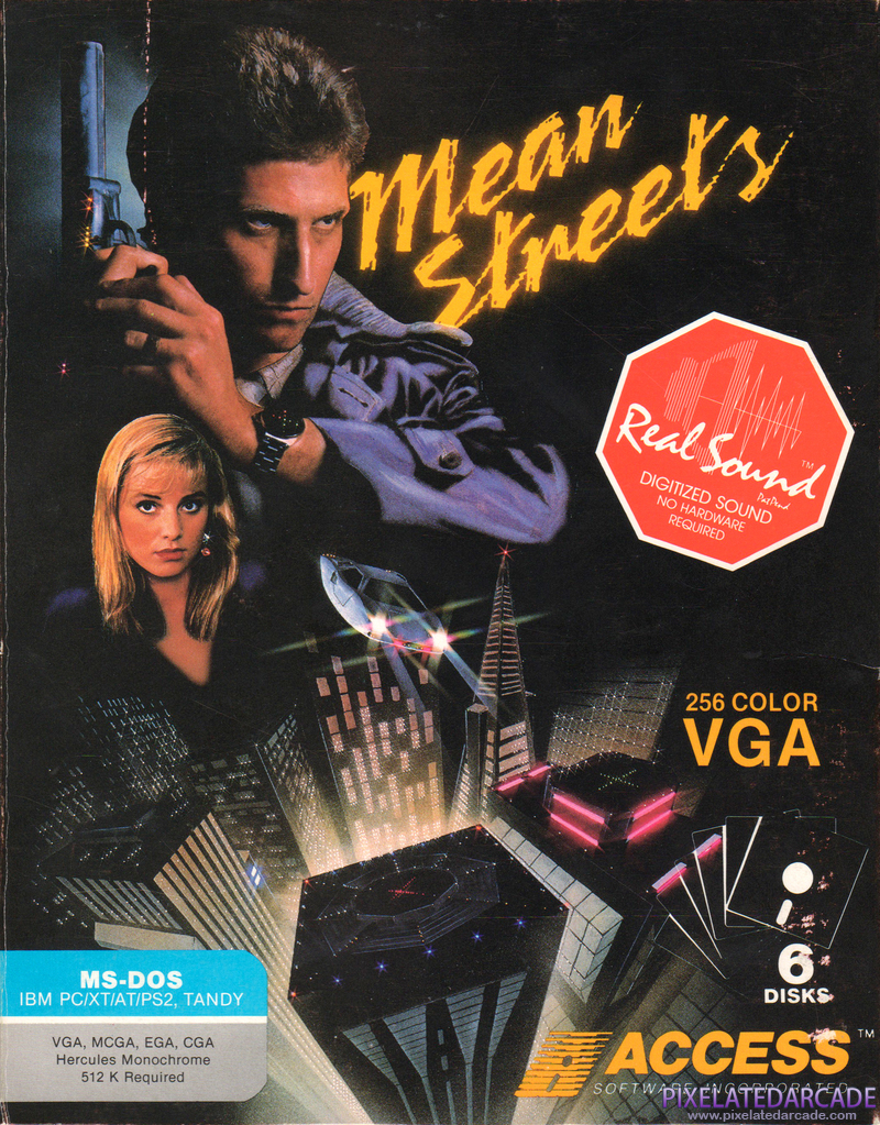 Mean Streets Cover Art: Mean Streets Cover Art: