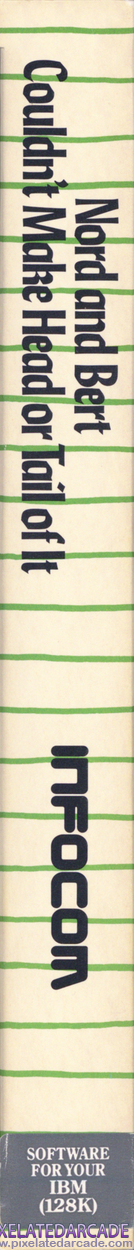 Nord and Bert Couldn't Make Head or Tail of It Cover Art: Left Spine