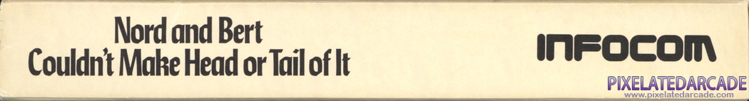 Nord and Bert Couldn't Make Head or Tail of It Cover Art: Top Spine
