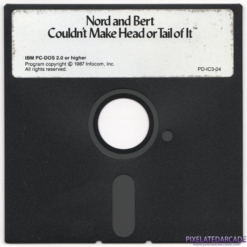 Nord and Bert Couldn't Make Head or Tail of It Cover Art: 