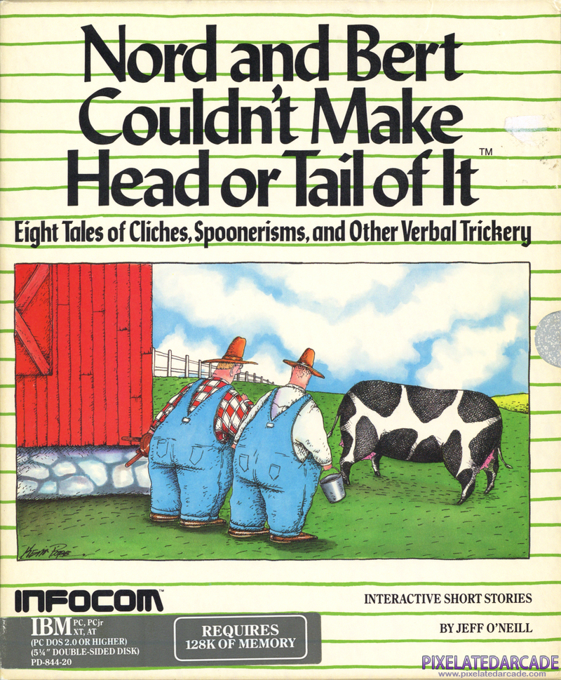 Nord and Bert Couldn't Make Head or Tail of It Cover Art: 