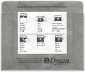 Disk Sleeve - Back