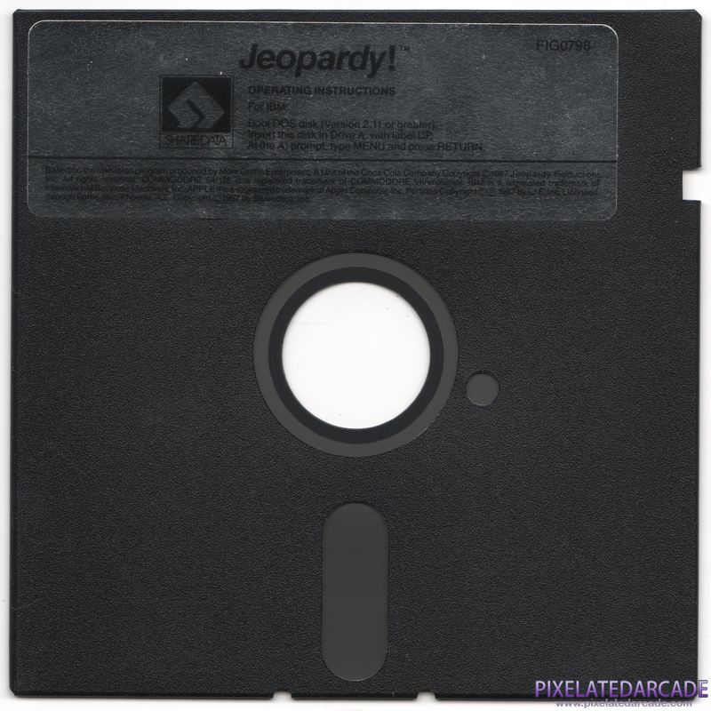 Jeopardy! Cover Art: 