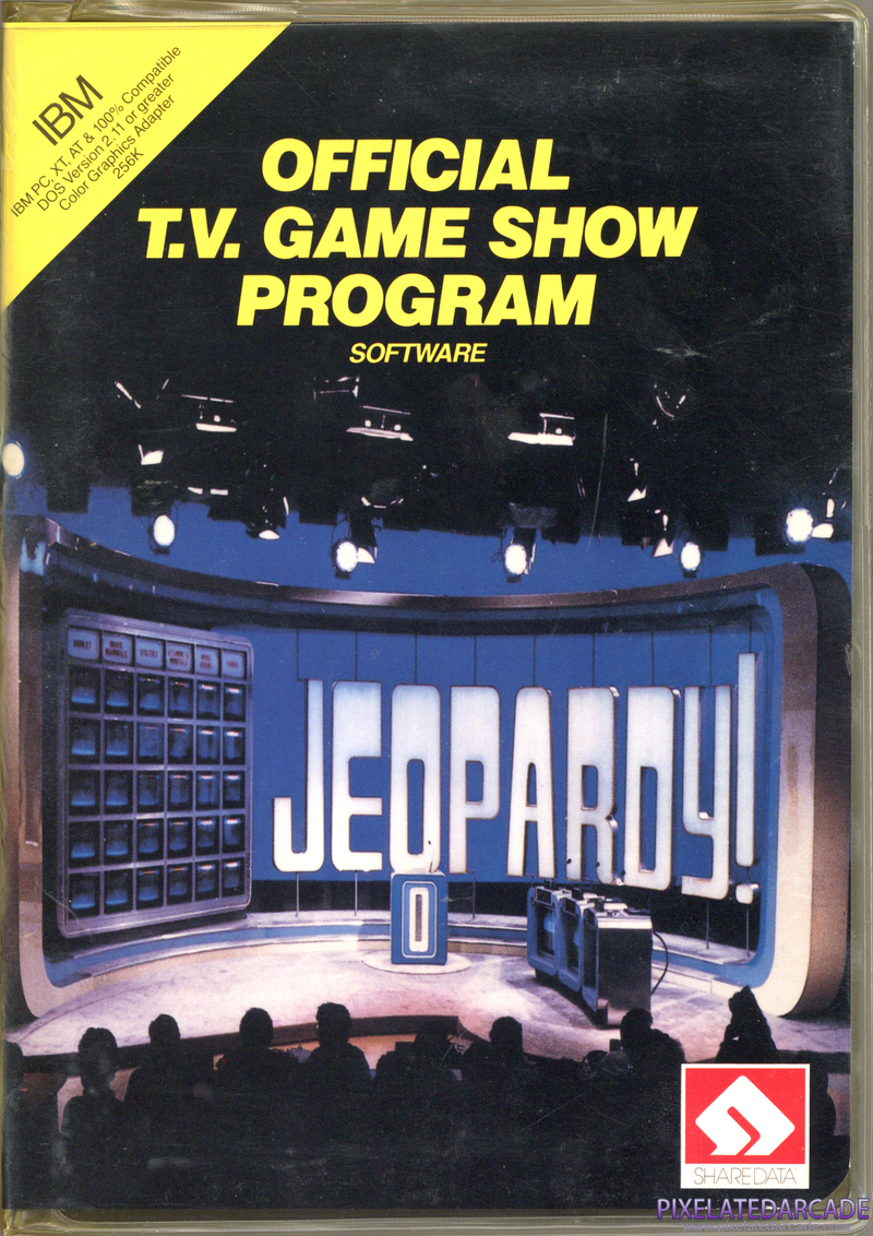 Jeopardy! Cover Art: 