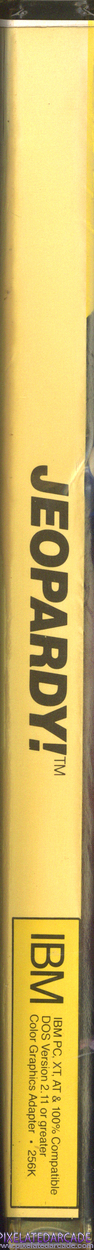 Jeopardy! Cover Art: Left Spine