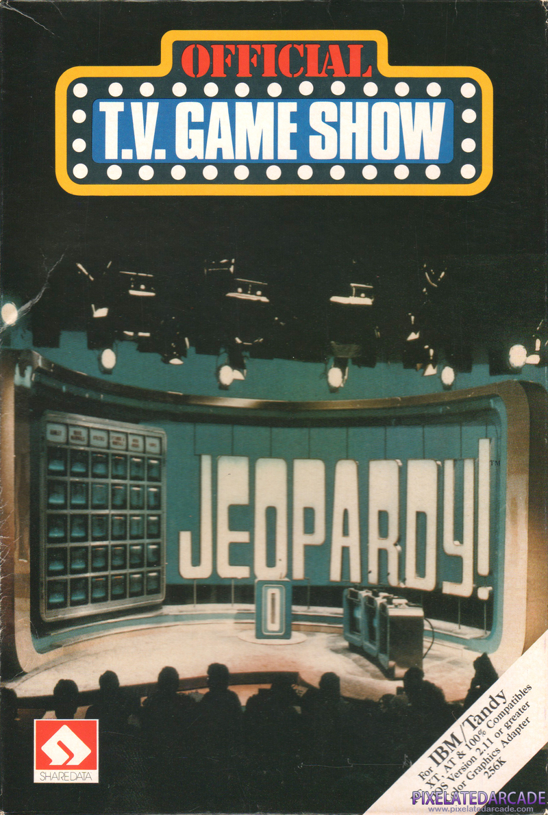 Jeopardy! Cover Art: 