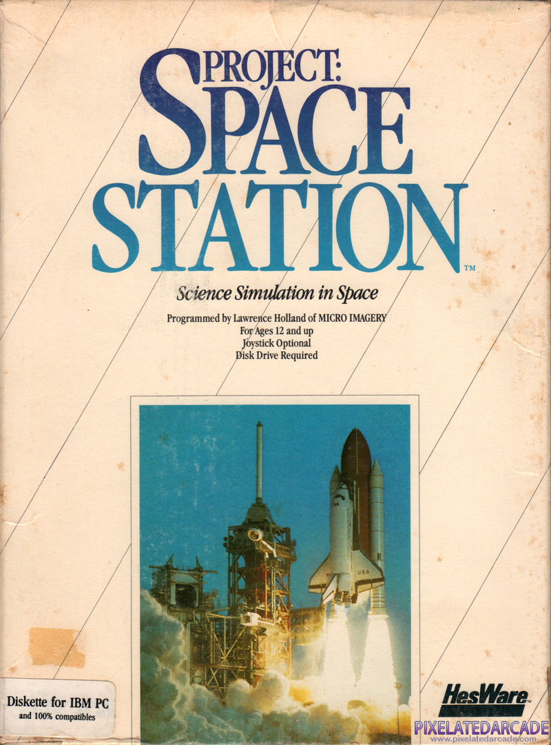 Project: Space Station Cover Art: Project: Space Station Cover Art: