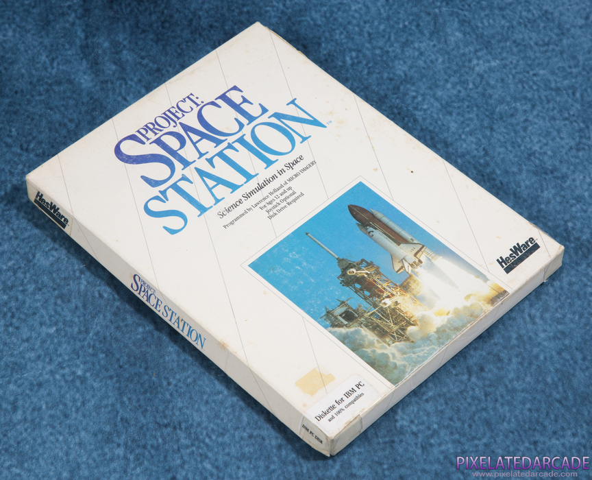 Project: Space Station Cover Art: Box Project: Space Station Cover Art: Box