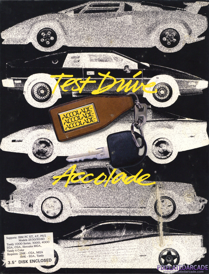 Test Drive Cover Art: Test Drive Cover Art: