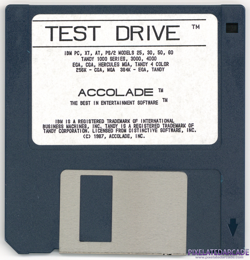 Test Drive Cover Art: Test Drive Cover Art:
