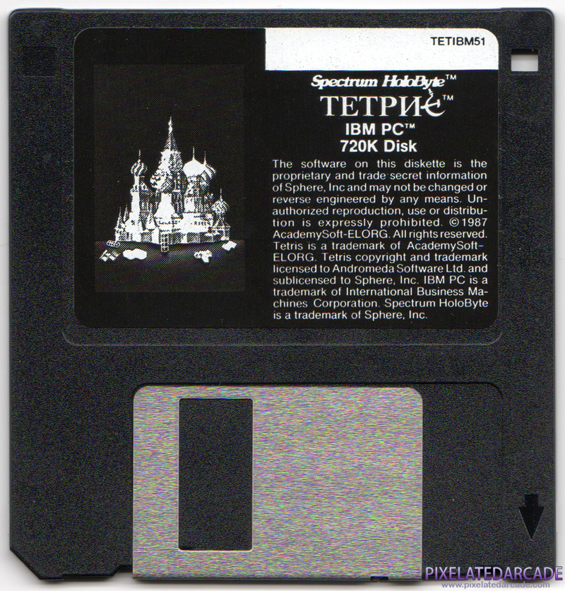 Tetris Cover Art: Tetris Cover Art:
