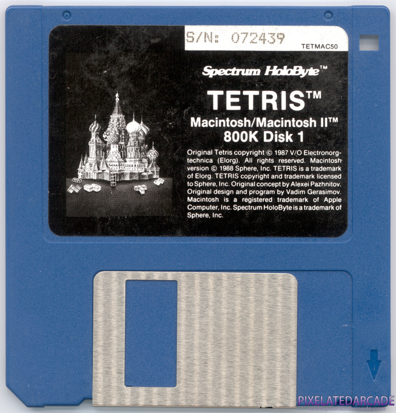 Tetris Cover Art: Tetris Cover Art: