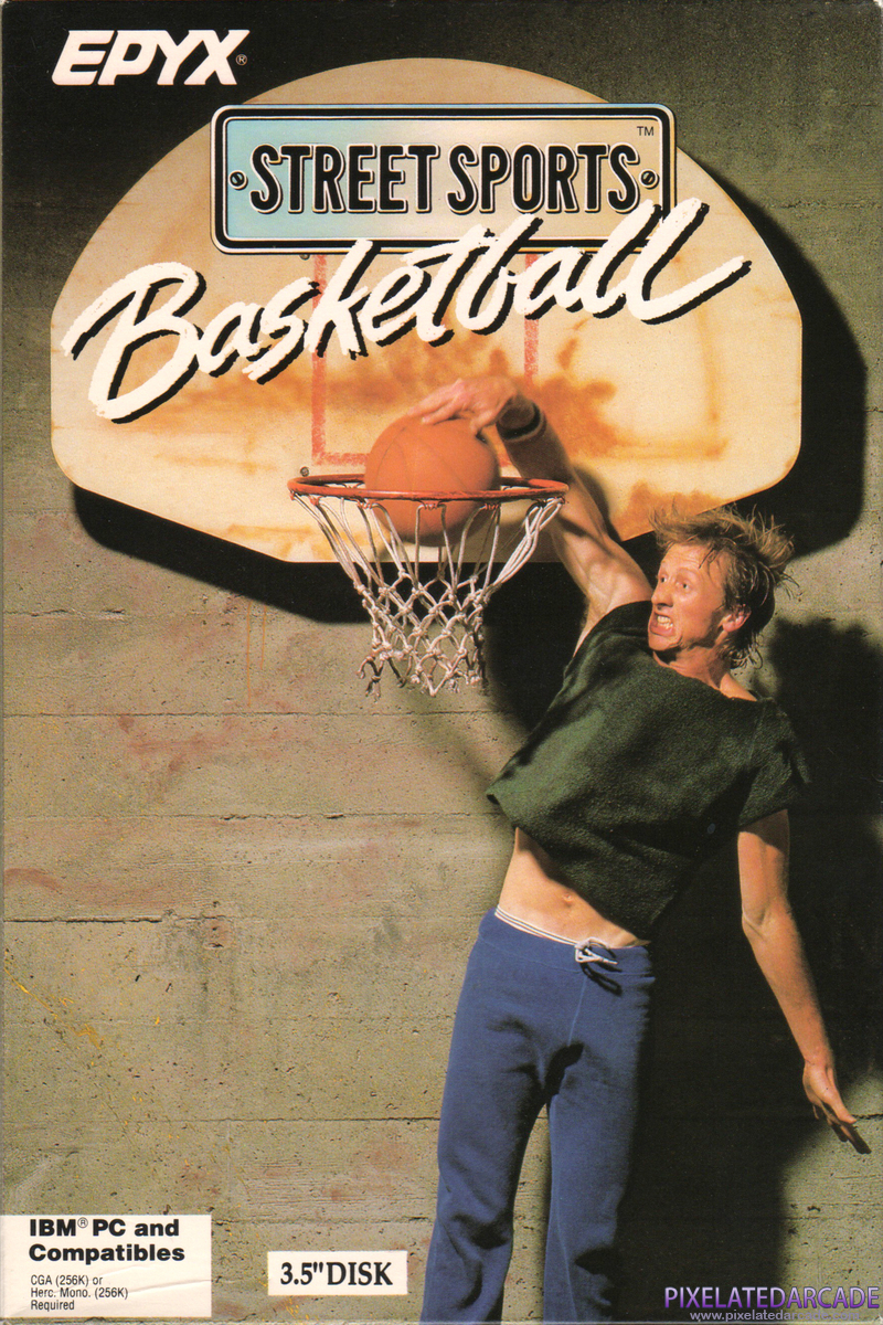 Street Sports Basketball Cover Art: 