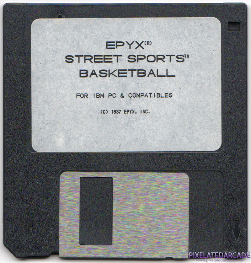 Street Sports Basketball Cover Art: 