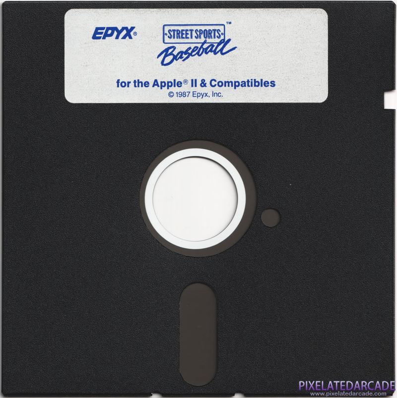 Street Sports Baseball Cover Art: 