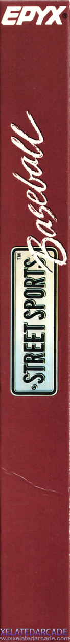 Street Sports Baseball Cover Art: Right Spine