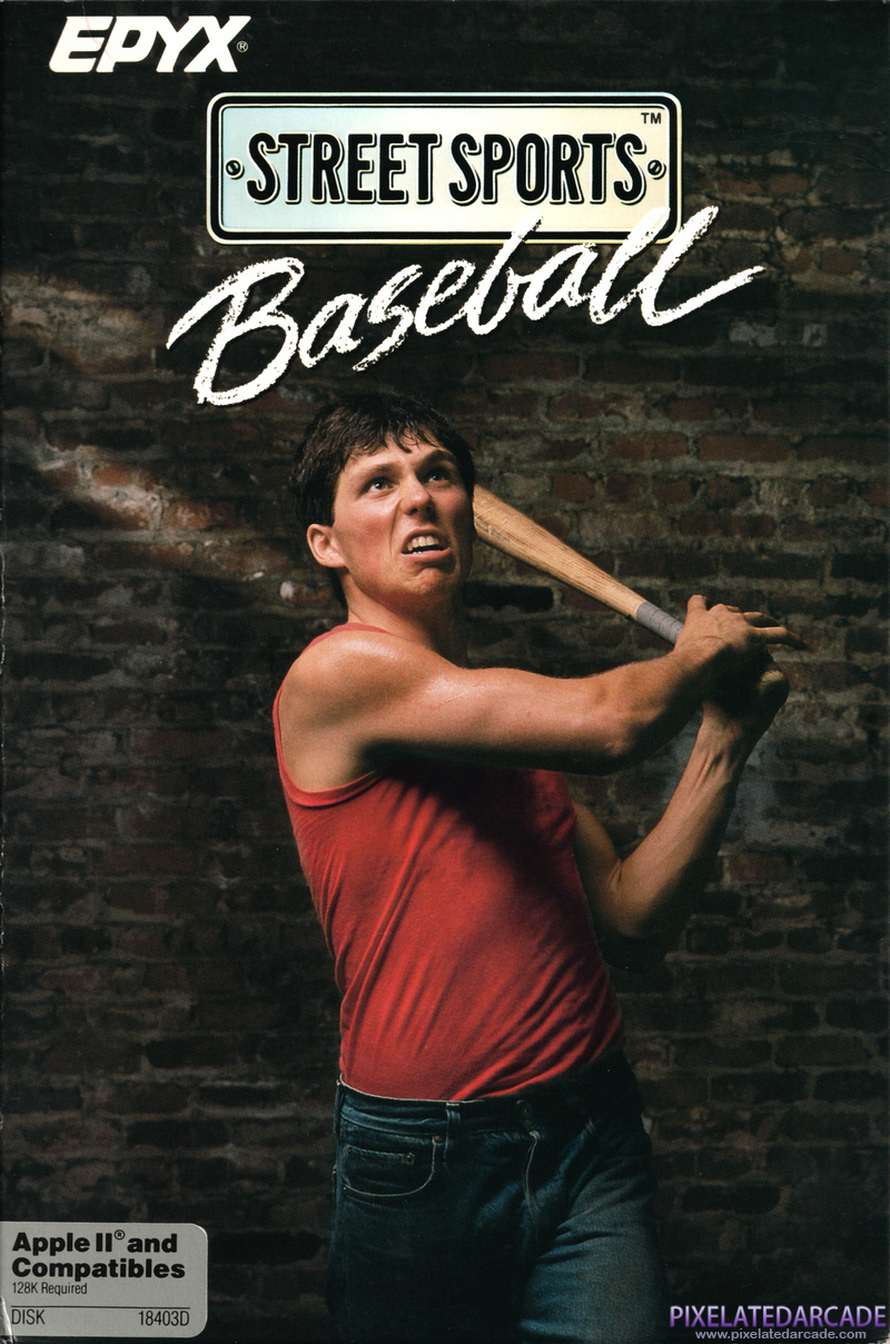 Street Sports Baseball Cover Art: 