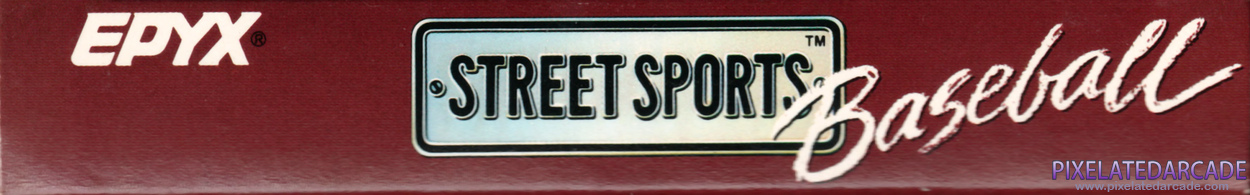 Street Sports Baseball Cover Art: Bottom Spine