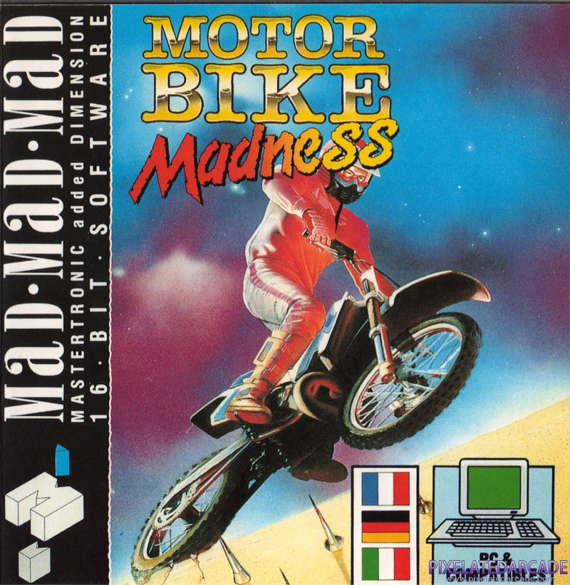 Motorbike Madness Cover Art: Motorbike Madness Cover Art: