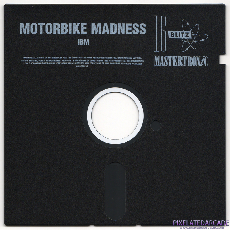 Motorbike Madness Cover Art: Motorbike Madness Cover Art: