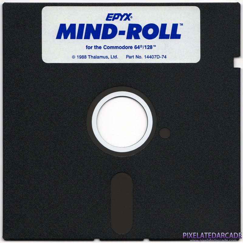Mind-Roll Cover Art: Mind-Roll Cover Art: