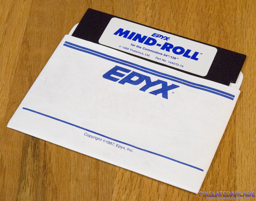 Mind-Roll Cover Art: Mind-Roll Cover Art: