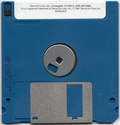 Media (3.5" Disk) - Disk 1 of 9 - Back