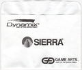 Disk Sleeve - Front