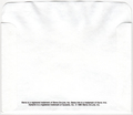 Disk Sleeve - Back