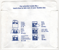 Disk Sleeve - Back