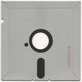 Media (5.25" Disk) - Back