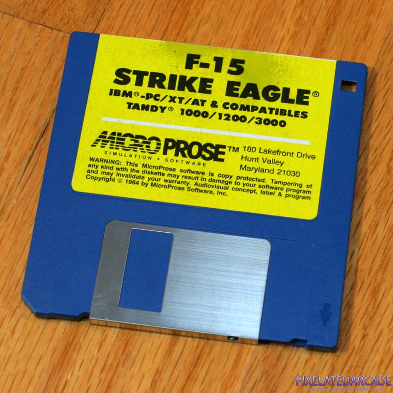 F-15 Strike Eagle Cover Art: F-15 Strike Eagle Cover Art: