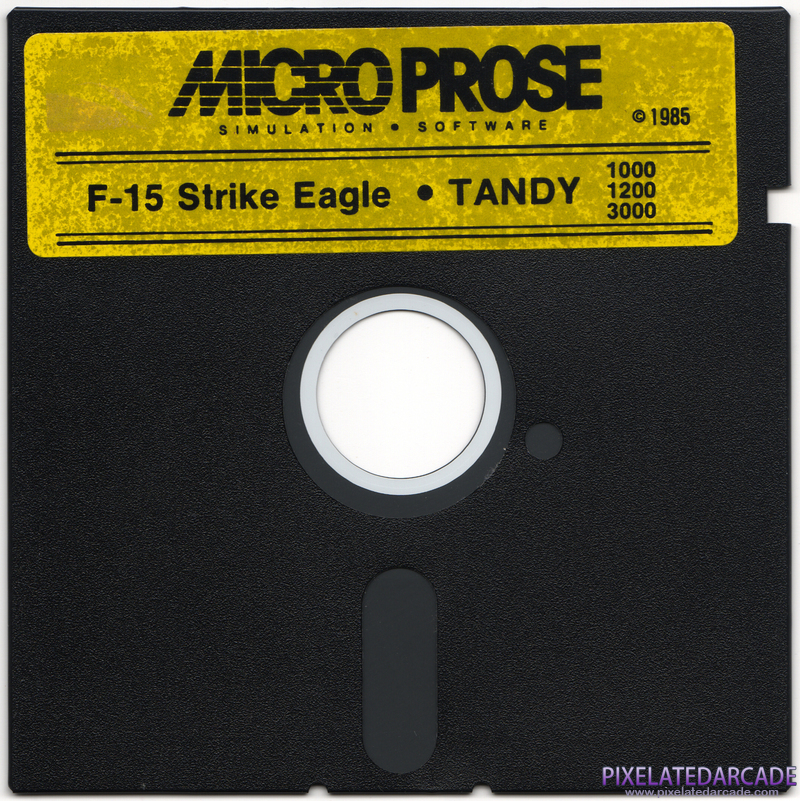 F-15 Strike Eagle Cover Art: F-15 Strike Eagle Cover Art: