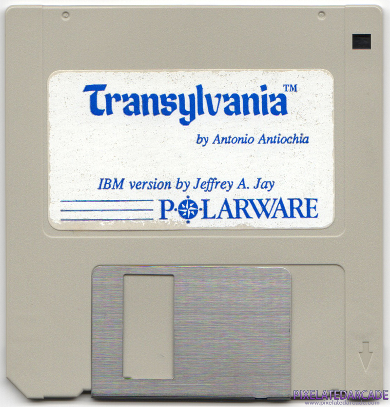 Transylvania Cover Art: Transylvania Cover Art: