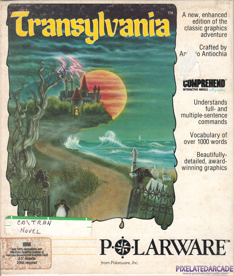 Transylvania Cover Art: Transylvania Cover Art: