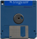 Media (3.5" Disk) - Disk 1 of 1 - Back