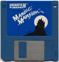 Media (3.5" Disk) - Disk 1 of 1 - Front