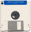 Media (3.5" Disk) - Disk back