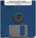 Media (3.5" Disk) - Disk 1 of 1 - Back