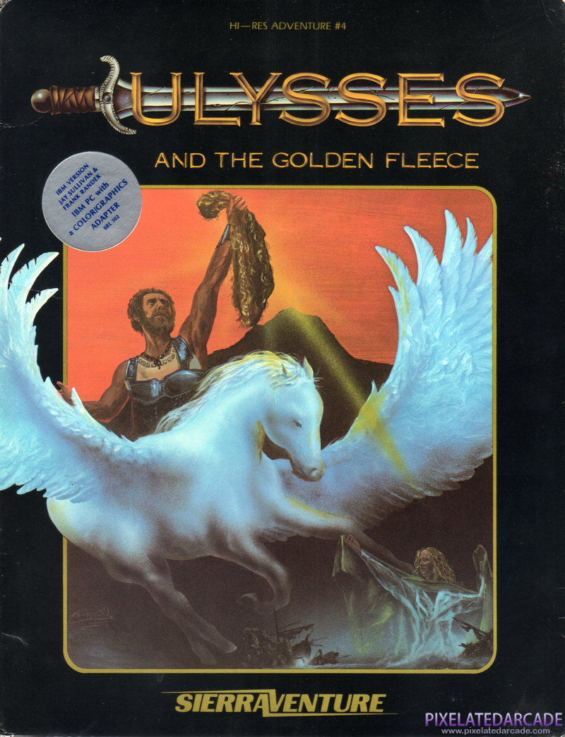Hi-Res Adventure #4: Ulysses and the Golden Fleece Cover Art: Hi-Res Adventure #4: Ulysses and the Golden Fleece Cover Art: