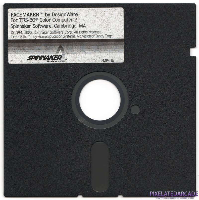 FaceMaker Cover Art: 