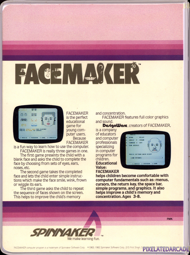 FaceMaker Cover Art: 