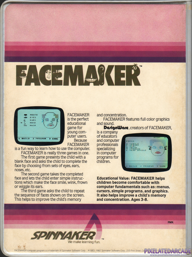 FaceMaker Cover Art: 