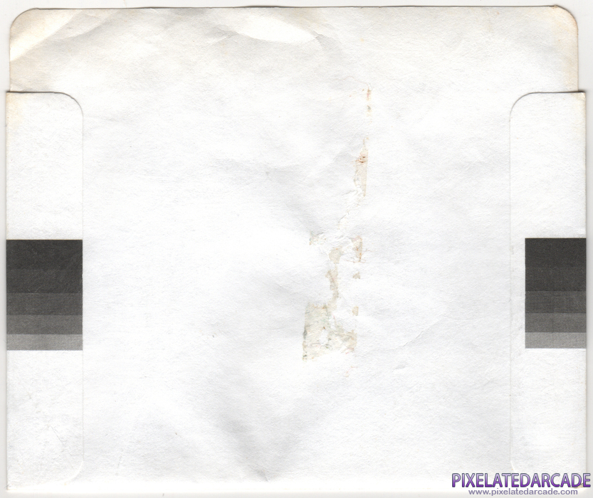 FaceMaker Cover Art: Back