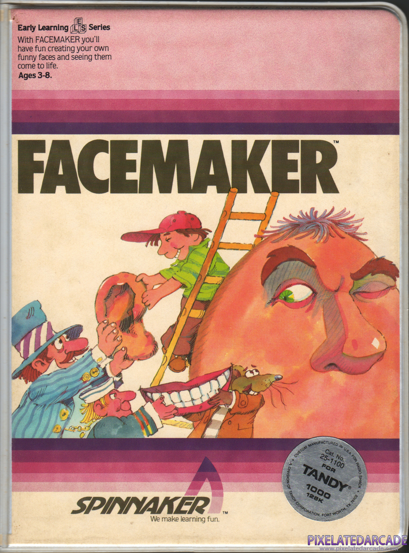 FaceMaker Cover Art: 