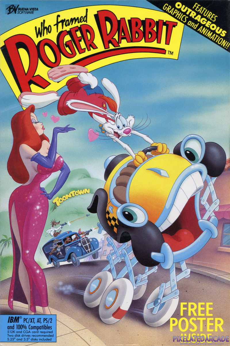 Who Framed Roger Rabbit Cover Art: Who Framed Roger Rabbit Cover Art: