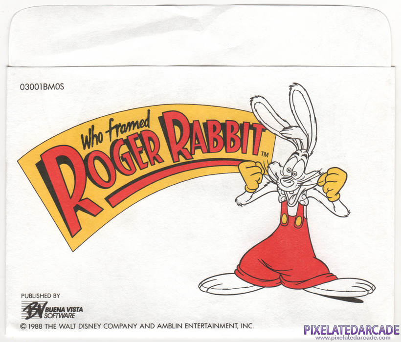 Who Framed Roger Rabbit Cover Art: Who Framed Roger Rabbit Cover Art: