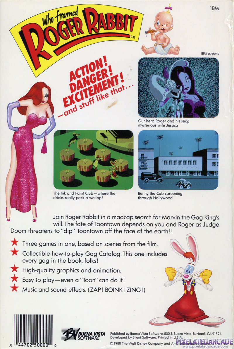 Who Framed Roger Rabbit Cover Art: Who Framed Roger Rabbit Cover Art: