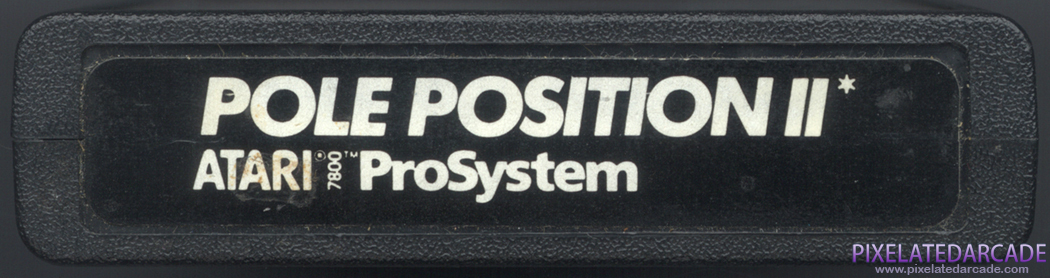 Pole Position II Cover Art: Top Pole Position II Cover Art: Top